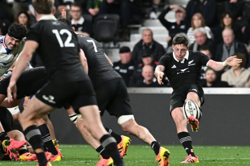 Rennie 'relief' as All Blacks tenure begins with narrow win over France