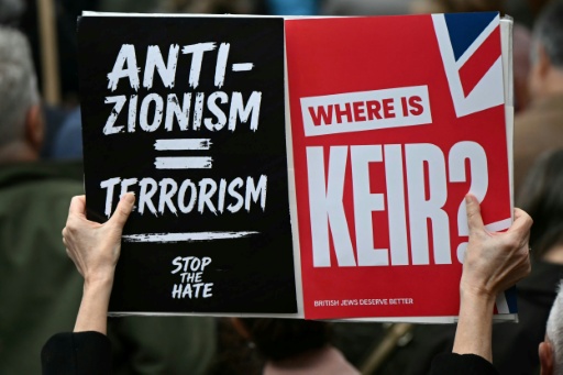 Los actos antisemitas aumentaron un 21% en Reino Unido en 2026, según una asociación judía