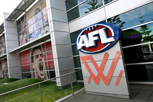 Australian Rules is the country's most popular spectator sport — William WEST / AFP
