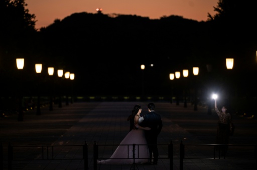 'Appy marriages: AI helps hundreds of Japanese wed