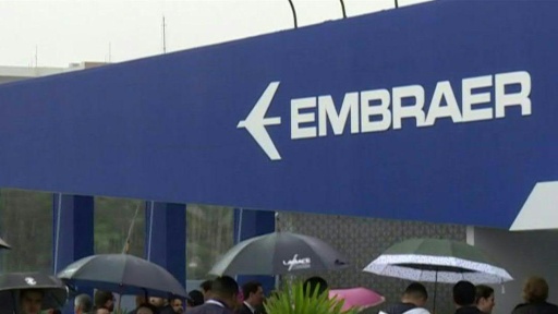 Embraer melhora previsões após receita recorde