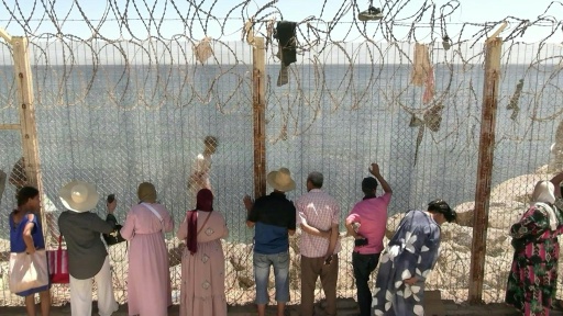 Setenta e dois migrantes morreram tentando entrar ao enclave espanhol de Ceuta