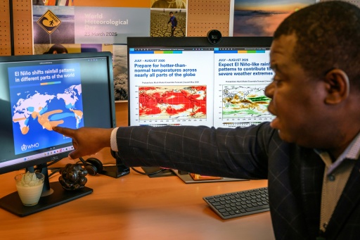 WMO climate prediction chief Wilfran Moufouma Okia said temperatures typically spike up to 12 months after an El Nino event