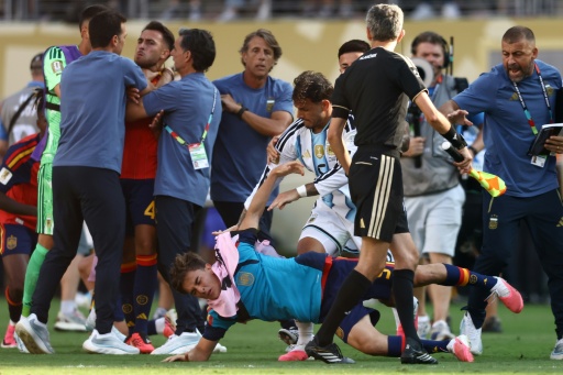 Fifa abre investigação sobre incidentes ao término da final da Copa do Mundo