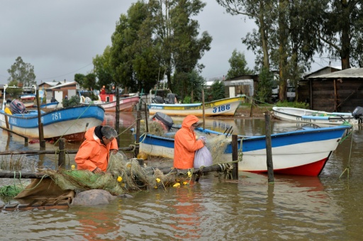 Fuerte temporal en Chile deja tres fallecidos y decenas de damnificados