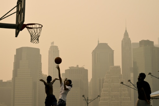 Waldbrand-Rauch aus Kanada vernebelt New York und Chicago