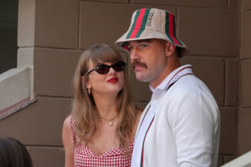New York se prépare au mariage de Taylor Swift et Travis Kelce