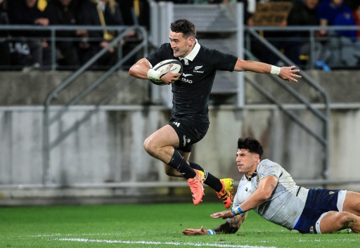 All Blacks, Irlanda y Francia vencen en Campeonato de Naciones de rugby