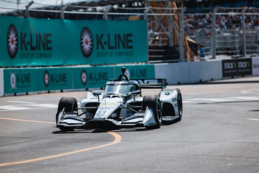 IndyCar: Schumacher verunfallt nach gutem Start