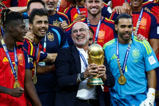 Técnico da Espanha diz que comportamento dos jogadores argentinos após a final da Copa foi 'intolerável'