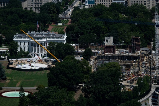 Trump asks US Supreme Court to approve White House ballroom project