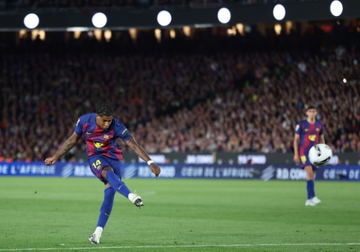 Rashford se despede do Barcelona e deverá voltar ao Manchester United