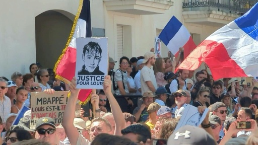 A Narbonne, nouvelle marche en hommage à Louis, adolescent tué dans un guet-apens