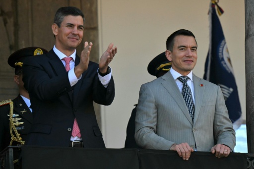 Ecuador y Paraguay firman un pacto de extradición para luchar contra el crimen organizado