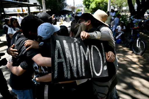 Many people in the city of Cali have taken advantage of Solomon's service — Raul ARBOLEDA / AFP