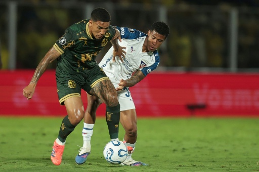 Mirassol cede empate no fim contra LDU (1-1) na ida das oitavas da Libertadores