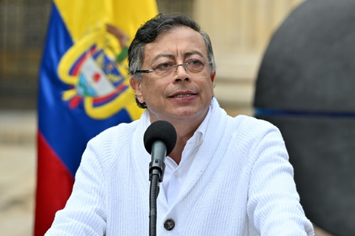 Petro convoca a una movilización en Colombia para despedirse días antes de la investidura de su sucesor