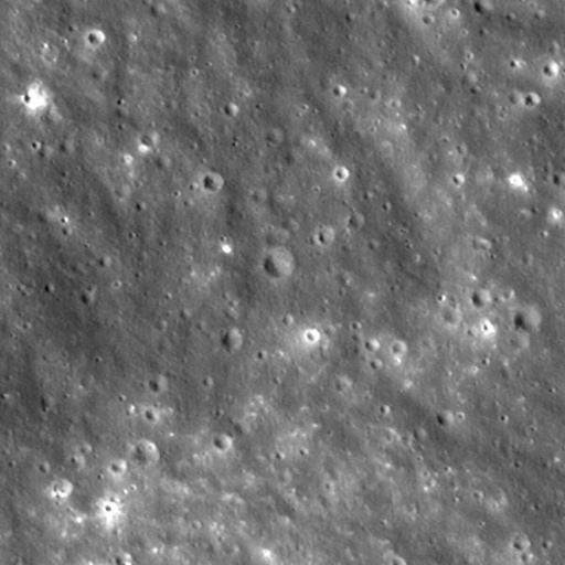 Nasa revela imagens de cratera deixada por foguete da SpaceX na Lua