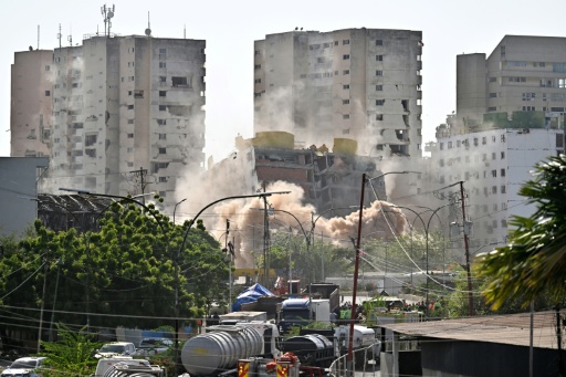 Venezuela retoma resgate de corpos em prédio demolido após terremotos