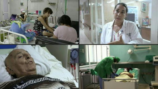Equipos rotos y médicos exhaustos: el sistema de salud cubano al borde del colapso