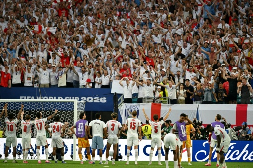 Former club teammates Erling Haaland and Jude Bellingham share a moment after England end Norway's historic World Cup run