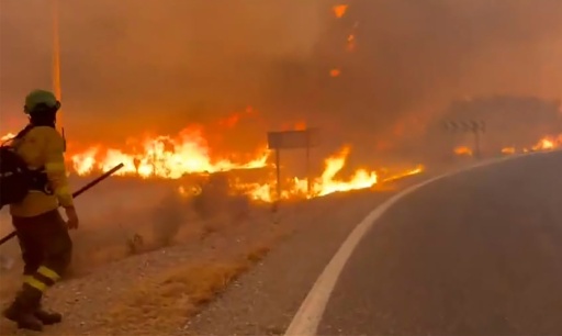 Incêndio florestal deixa 11 mortos no sul da Espanha