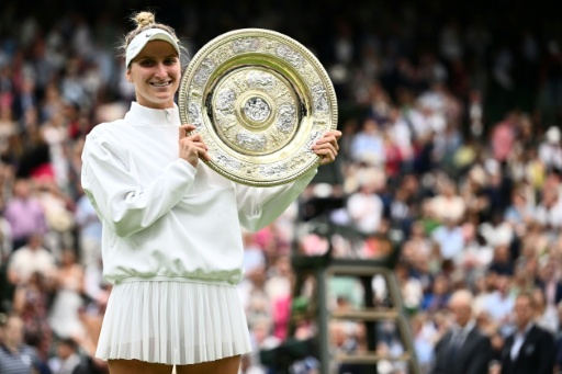 Tenista tcheca Marketa Vondrousova recorre na CAS contra suspensão por recusar teste antidoping
