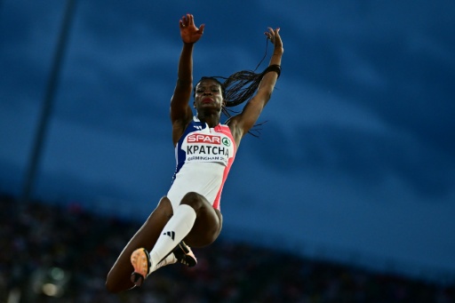 Euro d'athlétisme: Hilary Kpatcha médaillée de bronze à la longueur