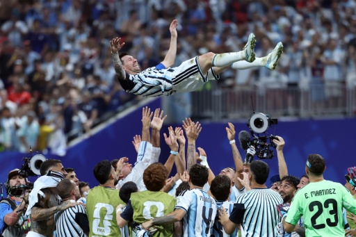 Una Argentina inquebrantable empuja la última misión de Messi