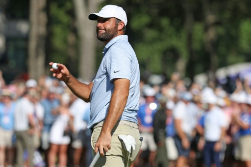 Scheffler vuelve a ganar y arrasa en el St. Jude Championship