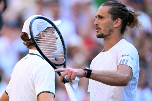 Tennis-Weltrangliste: Zverev Zweiter, Struff mit großem Satz