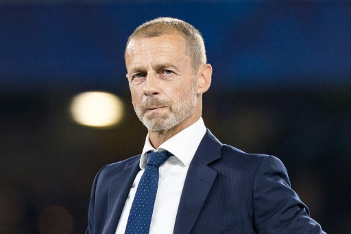 Foot: Ceferin (UEFA) ne défiera pas Infantino pour prendre la présidence de la Fifa
