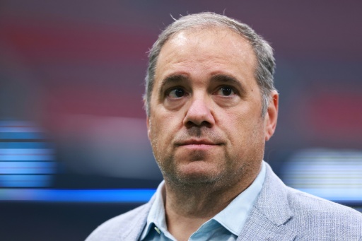 Victor Montagliani, président de la CONCACAF, assiste à un match de MLS à Vancouver, au Canada, le 1er août 2026 — Elizabeth Ruiz Ruiz