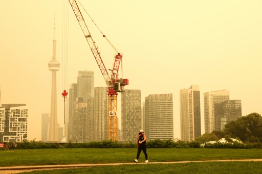 Waldbrände in Kanada: Toronto derzeit mit schlechtester Luftqualität weltweit