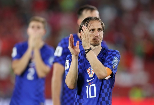 'Inspired millions': Modric praised as World Cup career appears at end