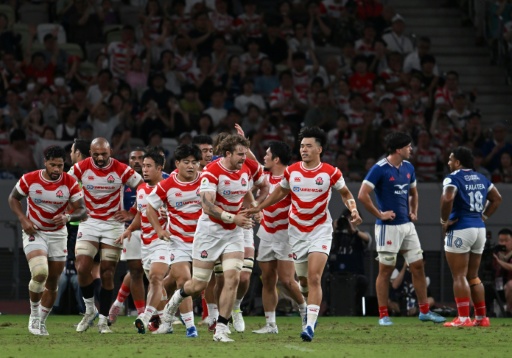 Japan's young guns excite Jones in Nations Championship