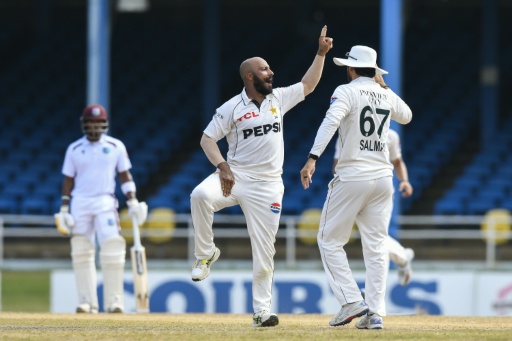 Pakistan close on series-levelling win against West Indies