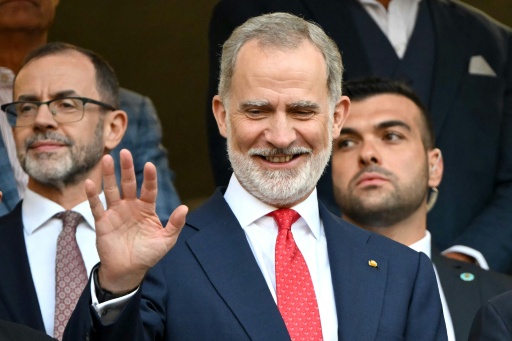 "Danke": König Felipe VI. gratuliert spanischem Team