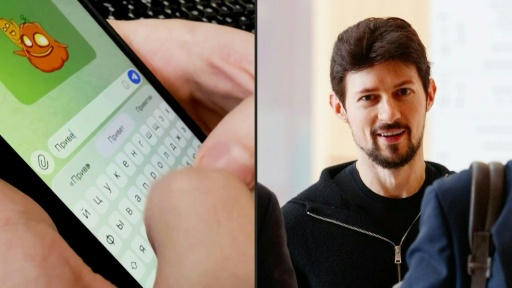 Rússia ordena busca internacional de fundador do Telegram por ‘cumplicidade com terrorismo’ — Thomas SAMSON, Giuseppe CACACE, Roman ROMOKHOV, Andrey BORODULIN, Arnaud RICHARD, Dunvel RAMALINGUM, Dimitar DILKOFF, Ignacio OLVEIRA, Suzane de Oliveira / AFP