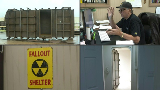 Medo de bombardeios? Uma empresa no Texas oferece bunkers de quintal