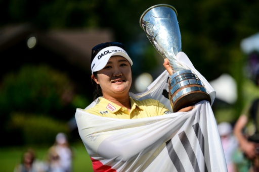 South Korea's Ryu Hae-ran won the Evian Championship in France