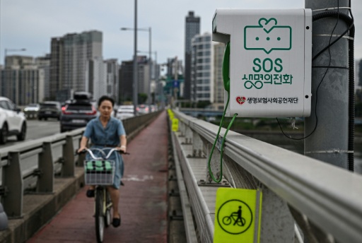 Many CCTV systems worldwide use some form of AI to help spot danger, and some respond to someone picking up an SOS telephone — Jade GAO, Jade GAO / AFP