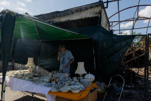 Diplomatic efforts to end the war are at a standstill — Tetiana DZHAFAROVA / AFP