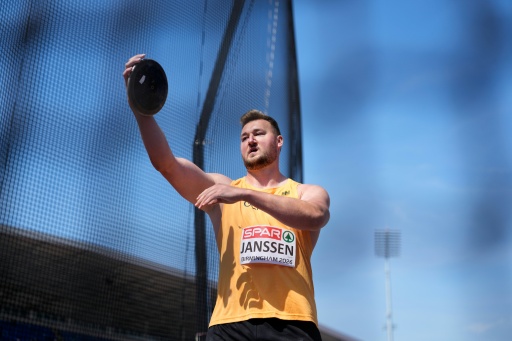 Das Warten hat ein Ende: Janssen holt Diskus-Bronze