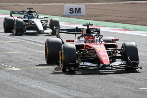 Leclerc delivers Ferrari's 250th win with victory in British GP