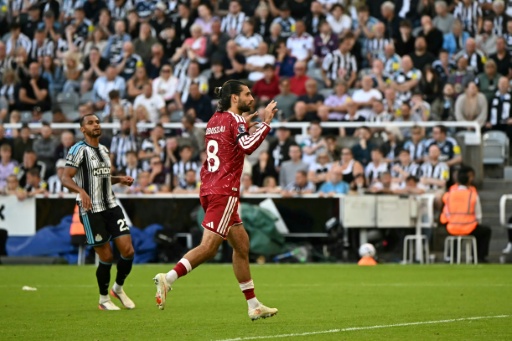 Szoboszlai's last-gasp leveller rescues Liverpool in Newcastle draw