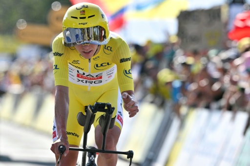 Pogacar fired up by losing twice to Evenepoel at Tour de France