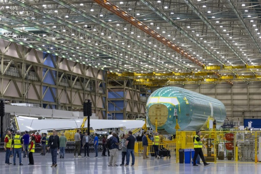 Boeing inaugura su cuarta línea de ensamblaje del 737 MAX