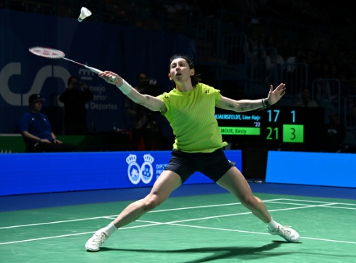 La campeona europea de bádminton aboga por más derechos LGBTQ en Asia