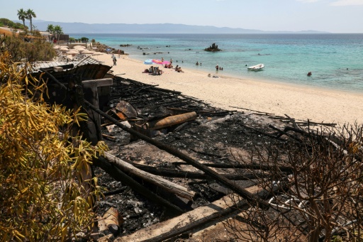 Corse: incendie criminel d'un restaurant de plage historique à Ajaccio